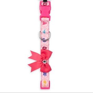 BRAND NEW Disney Tails Princess dog collar and lead